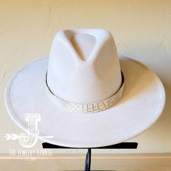 Gold Gator Western Leather Band W/Choice Hat - Shop Style & More | Fresh Looks, Everyday Deals & Free Shipping