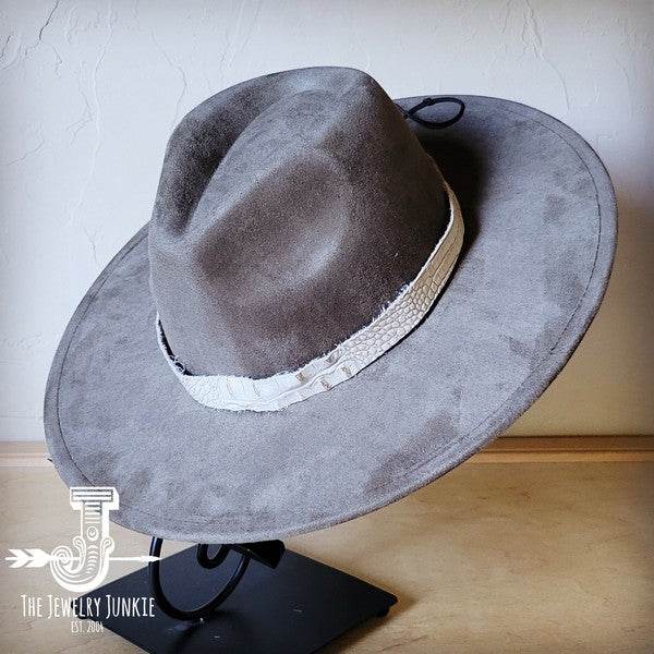 Gold Gator Western Leather Band W/Choice Hat - Shop Style & More | Fresh Looks, Everyday Deals & Free Shipping