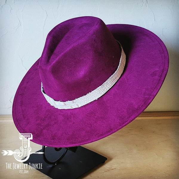 Gold Gator Western Leather Band W/Choice Hat - Shop Style & More | Fresh Looks, Everyday Deals & Free Shipping
