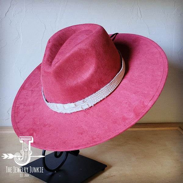Gold Gator Western Leather Band W/Choice Hat - Shop Style & More | Fresh Looks, Everyday Deals & Free Shipping