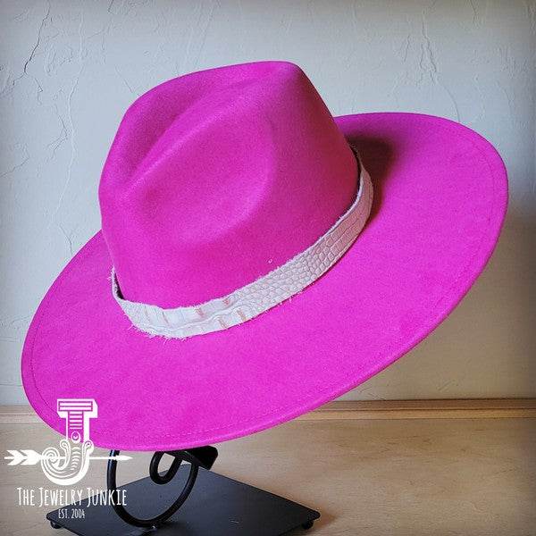 Gold Gator Western Leather Band W/Choice Hat - Shop Style & More | Fresh Looks, Everyday Deals & Free Shipping