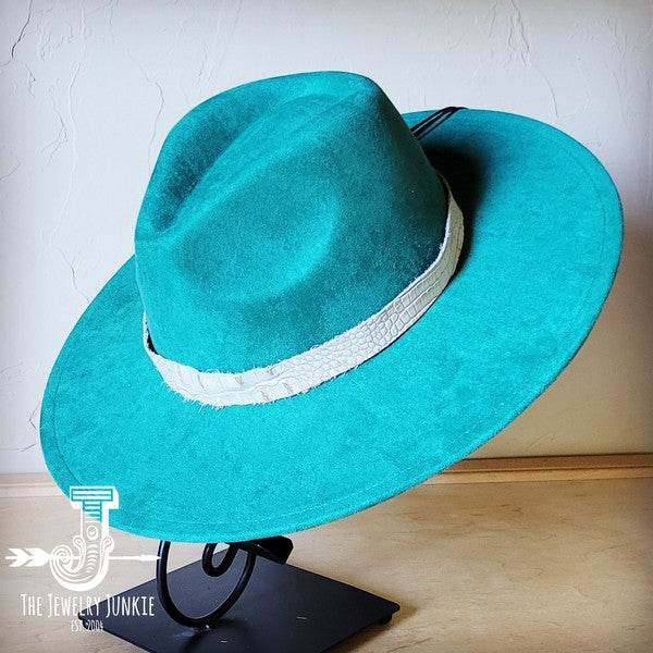 Gold Gator Western Leather Band W/Choice Hat - Shop Style & More | Fresh Looks, Everyday Deals & Free Shipping