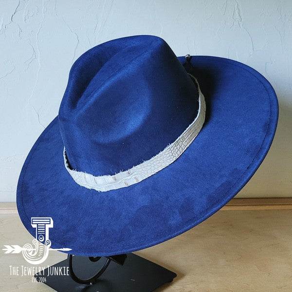 Gold Gator Western Leather Band W/Choice Hat - Shop Style & More | Fresh Looks, Everyday Deals & Free Shipping