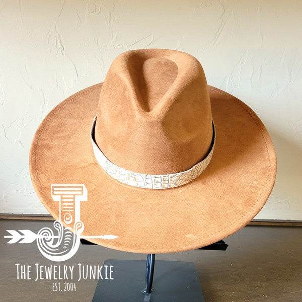 Gold Gator Western Leather Band W/Choice Hat - Shop Style & More | Fresh Looks, Everyday Deals & Free Shipping