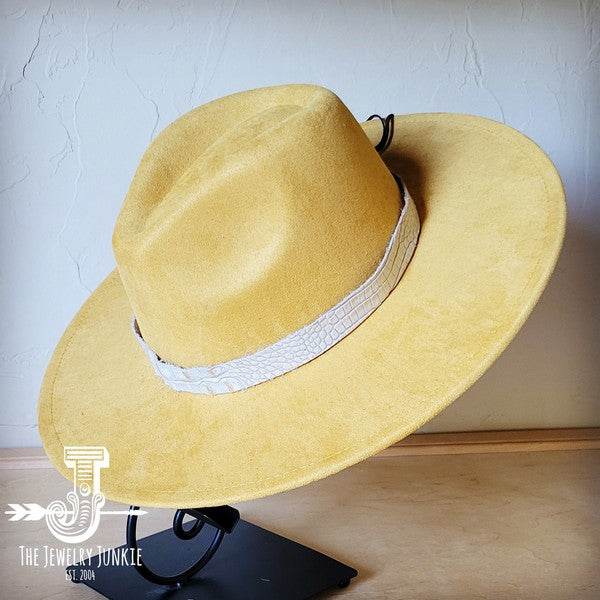 Gold Gator Western Leather Band W/Choice Hat - Shop Style & More | Fresh Looks, Everyday Deals & Free Shipping