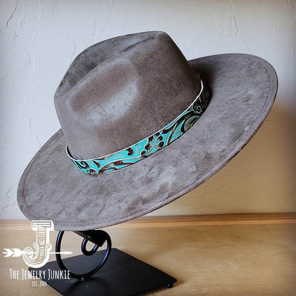 Cowboy TurquoiseWestern Leather Band w/ Choice Hat - Shop Style & More | Fresh Looks, Everyday Deals & Free Shipping