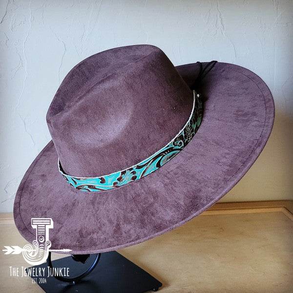 Cowboy TurquoiseWestern Leather Band w/ Choice Hat - Shop Style & More | Fresh Looks, Everyday Deals & Free Shipping