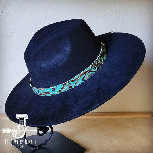 Cowboy TurquoiseWestern Leather Band w/ Choice Hat - Shop Style & More | Fresh Looks, Everyday Deals & Free Shipping