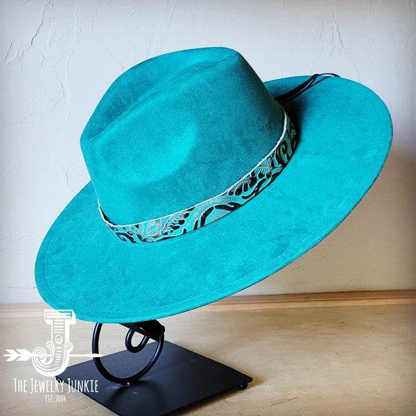Cowboy TurquoiseWestern Leather Band w/ Choice Hat - Shop Style & More | Fresh Looks, Everyday Deals & Free Shipping