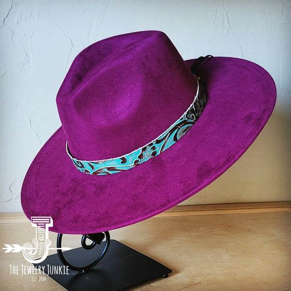 Cowboy TurquoiseWestern Leather Band w/ Choice Hat - Shop Style & More | Fresh Looks, Everyday Deals & Free Shipping