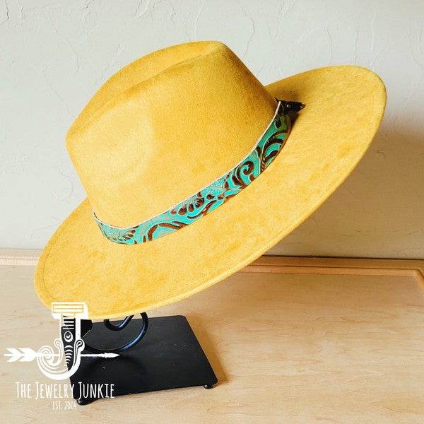 Cowboy TurquoiseWestern Leather Band w/ Choice Hat - Shop Style & More | Fresh Looks, Everyday Deals & Free Shipping