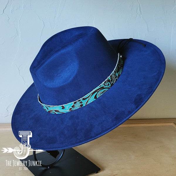 Cowboy TurquoiseWestern Leather Band w/ Choice Hat - Shop Style & More | Fresh Looks, Everyday Deals & Free Shipping
