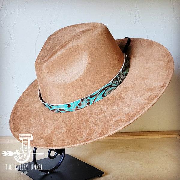 Cowboy TurquoiseWestern Leather Band w/ Choice Hat - Shop Style & More | Fresh Looks, Everyday Deals & Free Shipping