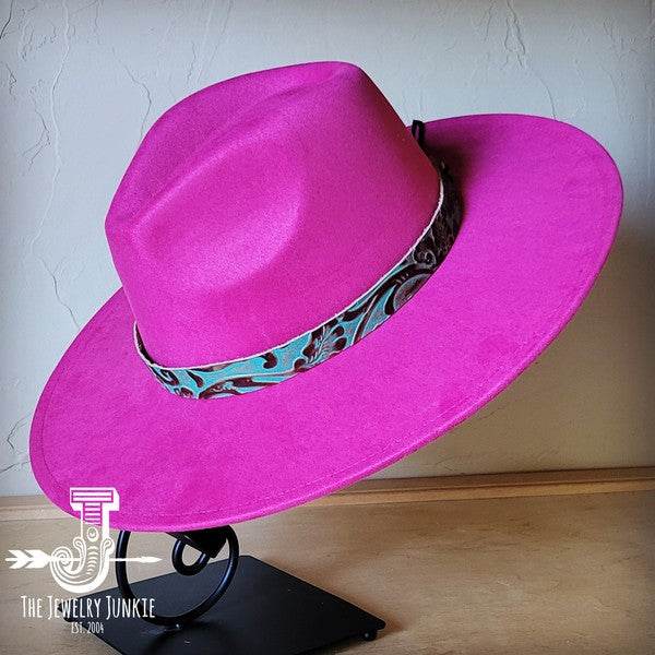 Cowboy TurquoiseWestern Leather Band w/ Choice Hat - Shop Style & More | Fresh Looks, Everyday Deals & Free Shipping