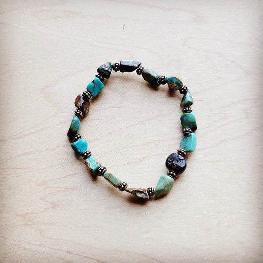 Genuine HuBei Natural Turq Beaded w/ Copper - Shop Style & More | Fresh Looks, Everyday Deals & Free Shipping