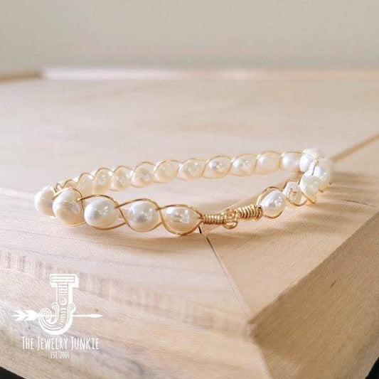 Genuine Freshwater Pearl Beaded Wire Wrapped - Shop Style & More | Fresh Looks, Everyday Deals & Free Shipping