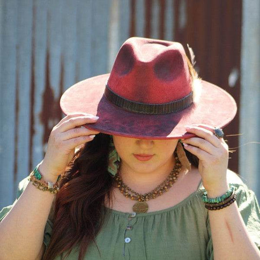 Wood Disc Beaded Stretch Bracelet - Shop Style & More | Fresh Looks, Everyday Deals & Free Shipping