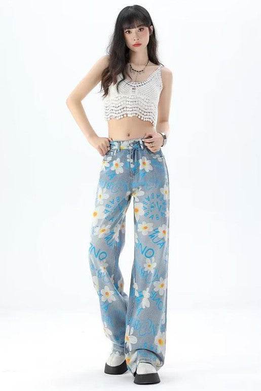 WOMEN FASHION STYLE DENIM PANTS - Shop Style & More | Fresh Looks, Everyday Deals & Free Shipping