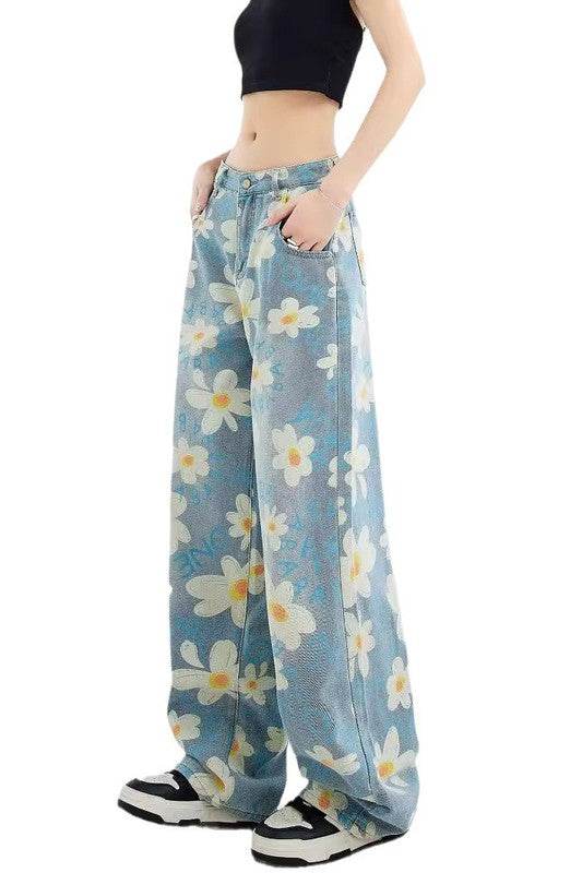WOMEN FASHION STYLE DENIM PANTS - Shop Style & More | Fresh Looks, Everyday Deals & Free Shipping