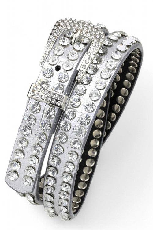 Double Row Crystals Belt - Shop Style & More | Fresh Looks, Everyday Deals & Free Shipping