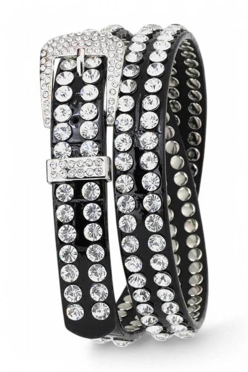 Double Row Crystals Belt - Shop Style & More | Fresh Looks, Everyday Deals & Free Shipping