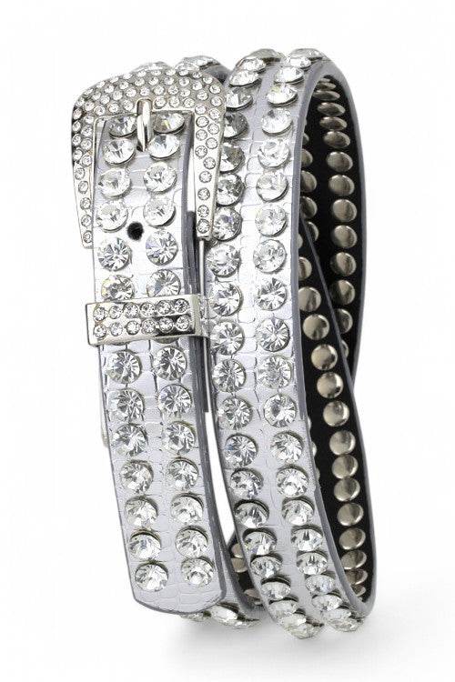 Double Row Crystals Belt - Shop Style & More | Fresh Looks, Everyday Deals & Free Shipping