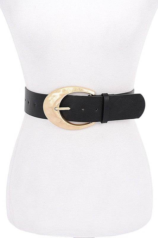 Oval Buckle Classic Fashion Belt - Shop Style & More | Fresh Looks, Everyday Deals & Free Shipping
