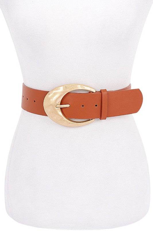 Oval Buckle Classic Fashion Belt - Shop Style & More | Fresh Looks, Everyday Deals & Free Shipping