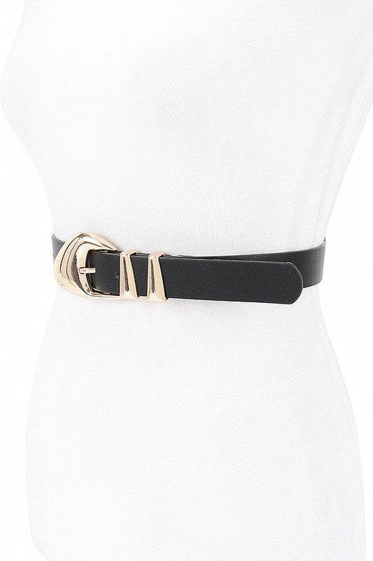 Polish Buckle Skinny Fashion Belt - Shop Style & More | Fresh Looks, Everyday Deals & Free Shipping