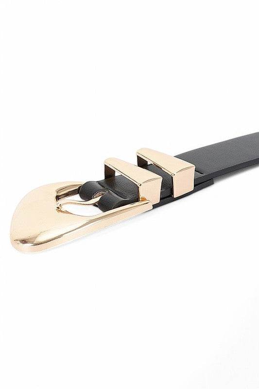 Polish Buckle Skinny Fashion Belt - Shop Style & More | Fresh Looks, Everyday Deals & Free Shipping