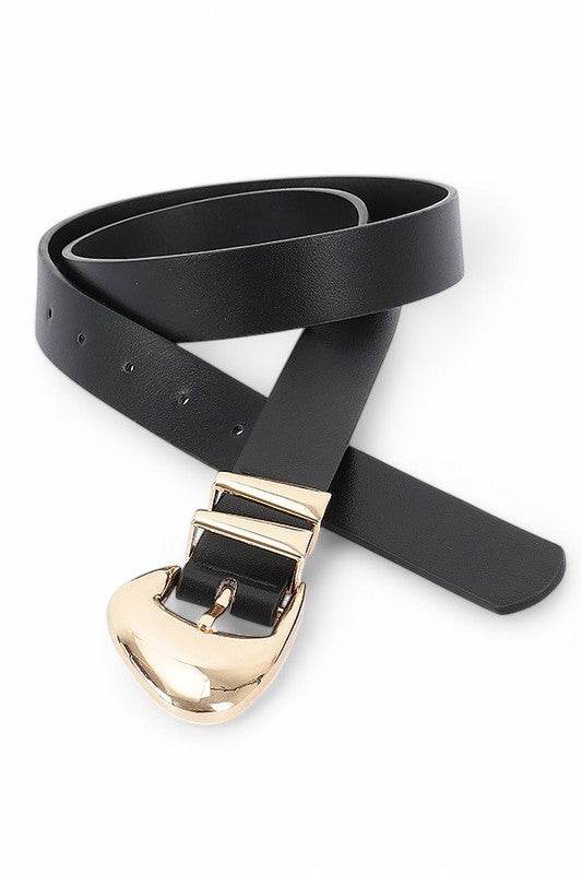 Polish Buckle Skinny Fashion Belt - Shop Style & More | Fresh Looks, Everyday Deals & Free Shipping
