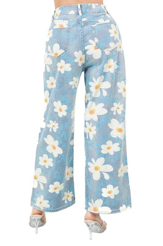 WOMEN FASHION STYLE DENIM PANTS - Shop Style & More | Fresh Looks, Everyday Deals & Free Shipping