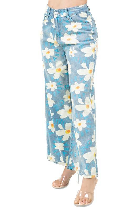 WOMEN FASHION STYLE DENIM PANTS - Shop Style & More | Fresh Looks, Everyday Deals & Free Shipping