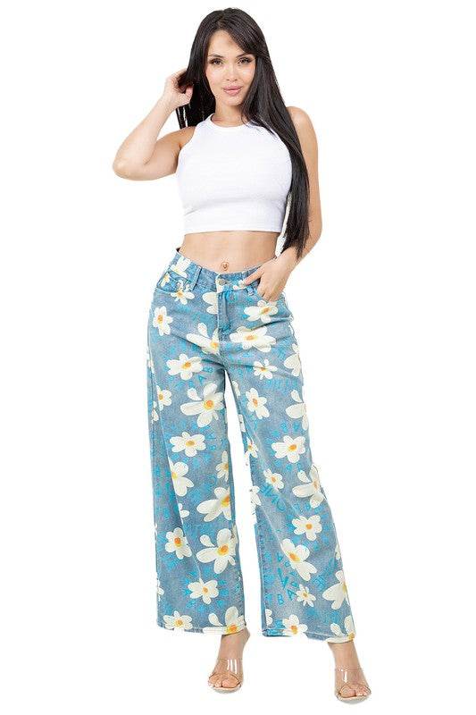 WOMEN FASHION STYLE DENIM PANTS - Shop Style & More | Fresh Looks, Everyday Deals & Free Shipping