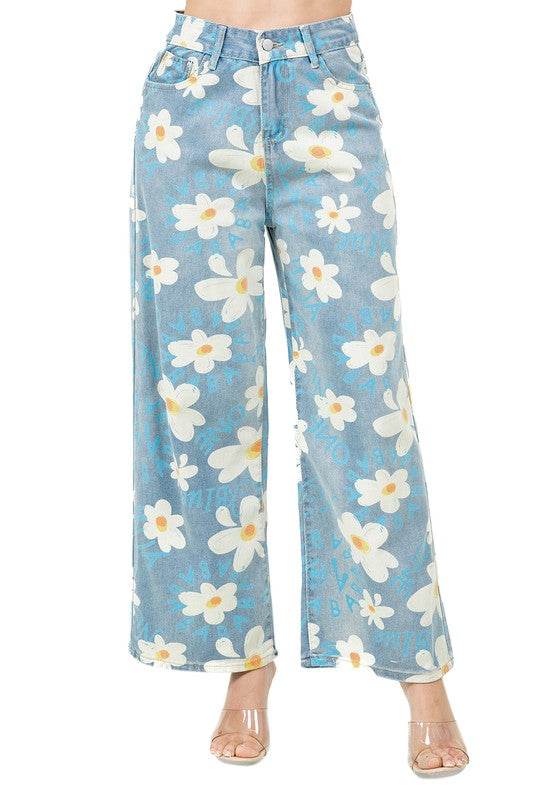 WOMEN FASHION STYLE DENIM PANTS - Shop Style & More | Fresh Looks, Everyday Deals & Free Shipping