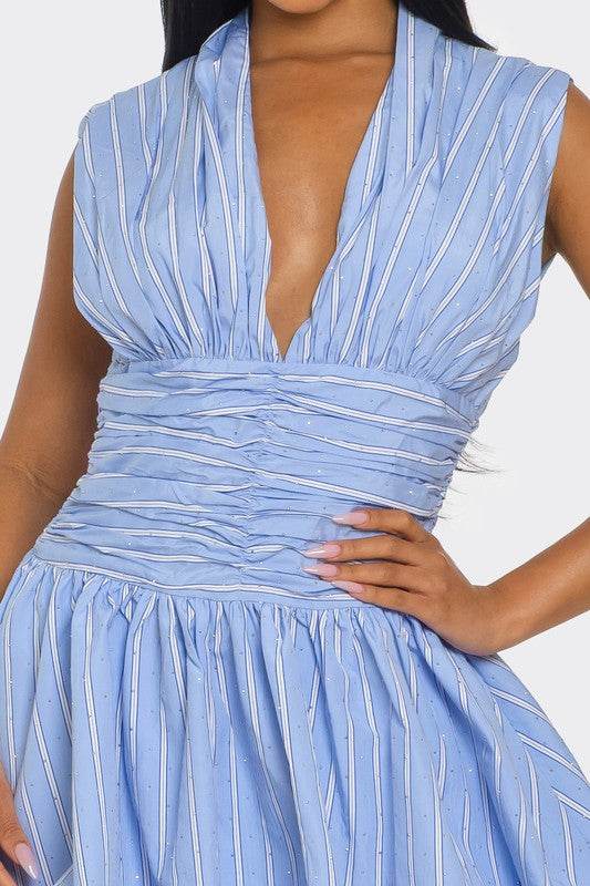 SKYLAR BUBBLE MINI DRESS - Shop Style & More | Fresh Looks, Everyday Deals & Free Shipping