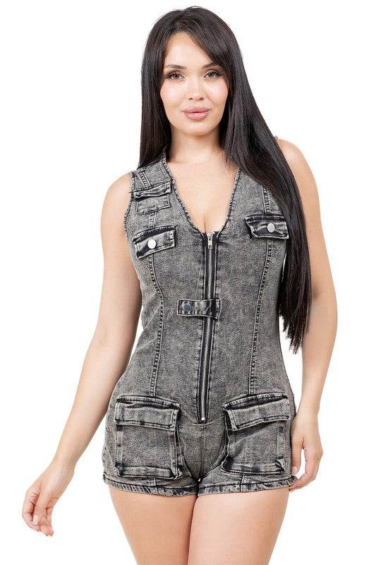 WOMEN FASHION DENIM ROMPERS - Shop Style & More | Fresh Looks, Everyday Deals & Free Shipping