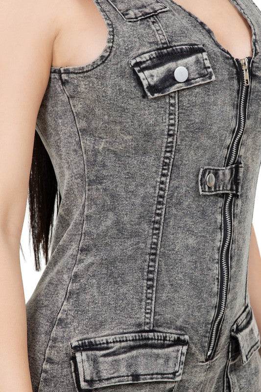 WOMEN FASHION DENIM ROMPERS - Shop Style & More | Fresh Looks, Everyday Deals & Free Shipping