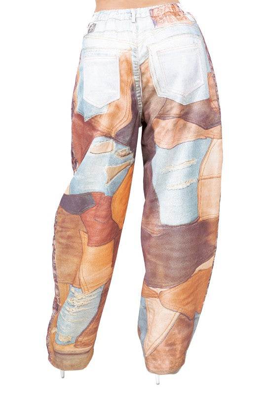 WOMEN FASHION 3D PRINT CASUAL PANTS - Shop Style & More | Fresh Looks, Everyday Deals & Free Shipping