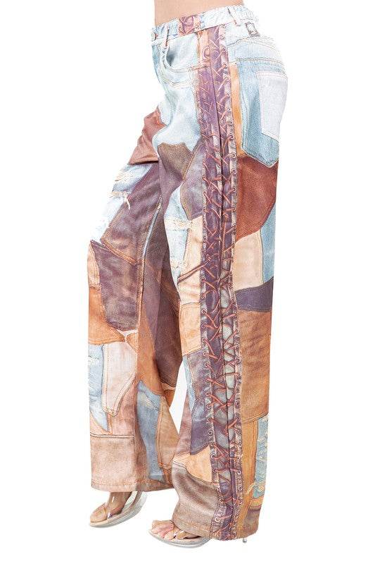 WOMEN FASHION 3D PRINT CASUAL PANTS - Shop Style & More | Fresh Looks, Everyday Deals & Free Shipping