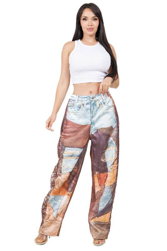 WOMEN FASHION 3D PRINT CASUAL PANTS - Shop Style & More | Fresh Looks, Everyday Deals & Free Shipping