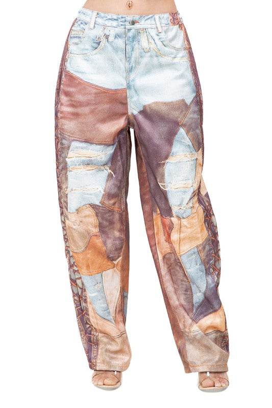 WOMEN FASHION 3D PRINT CASUAL PANTS - Shop Style & More | Fresh Looks, Everyday Deals & Free Shipping