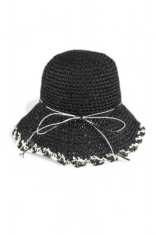 Crochet Straw Bucket Hat - Shop Style & More | Fresh Looks, Everyday Deals & Free Shipping