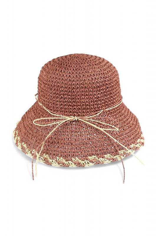 Crochet Straw Bucket Hat - Shop Style & More | Fresh Looks, Everyday Deals & Free Shipping