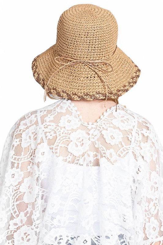 Crochet Straw Bucket Hat - Shop Style & More | Fresh Looks, Everyday Deals & Free Shipping