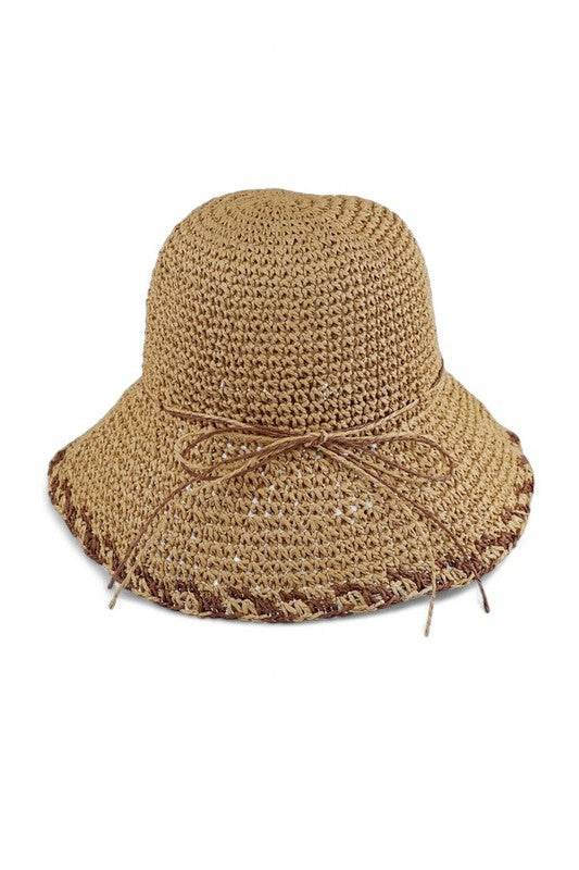 Crochet Straw Bucket Hat - Shop Style & More | Fresh Looks, Everyday Deals & Free Shipping