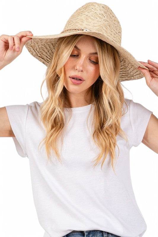 Braided Hatband Straw Sun Hat - Shop Style & More | Fresh Looks, Everyday Deals & Free Shipping