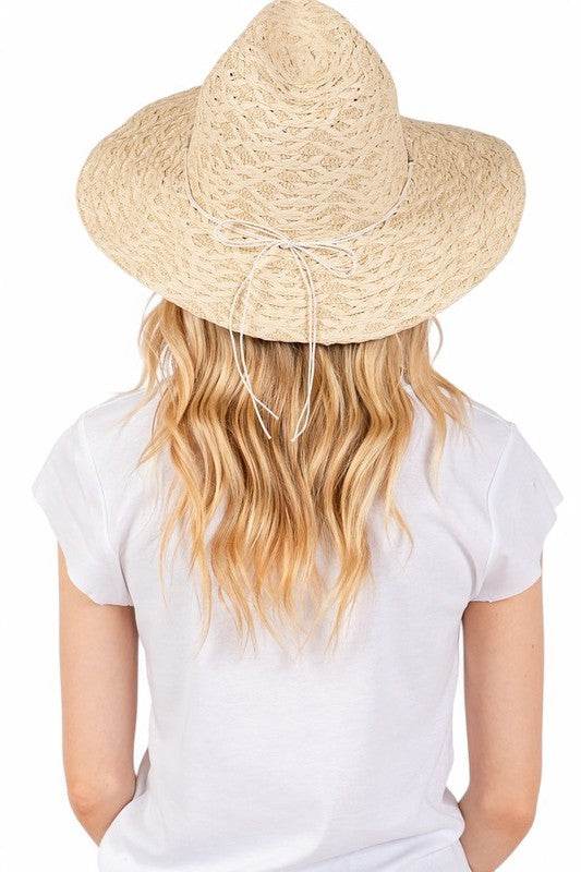 Braided Hatband Straw Sun Hat - Shop Style & More | Fresh Looks, Everyday Deals & Free Shipping