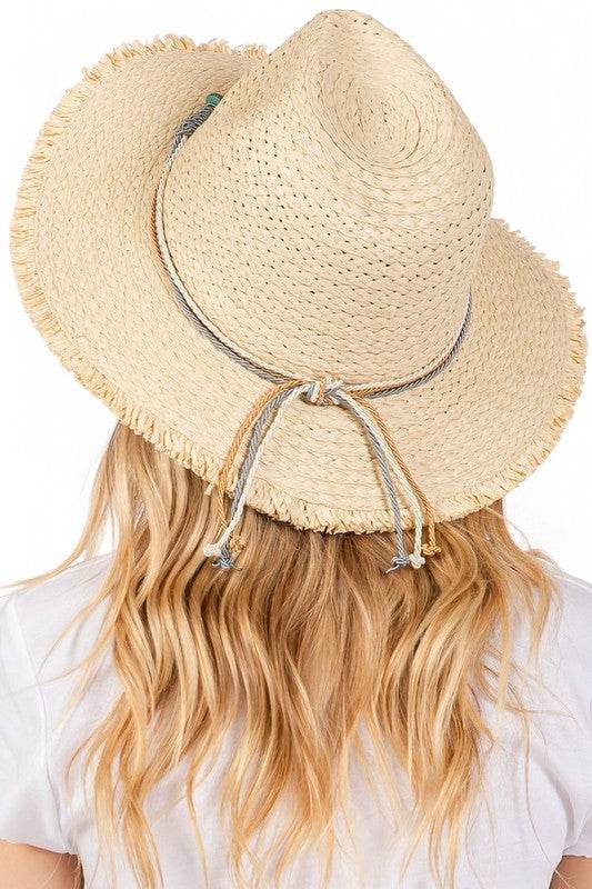 Starfish Charm Hatband Straw Sun Hat - Shop Style & More | Fresh Looks, Everyday Deals & Free Shipping