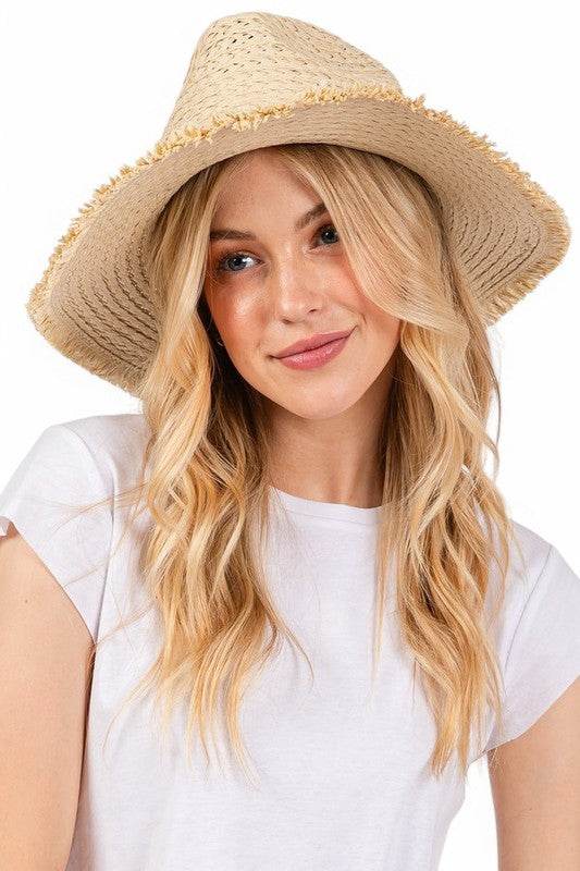 Starfish Charm Hatband Straw Sun Hat - Shop Style & More | Fresh Looks, Everyday Deals & Free Shipping